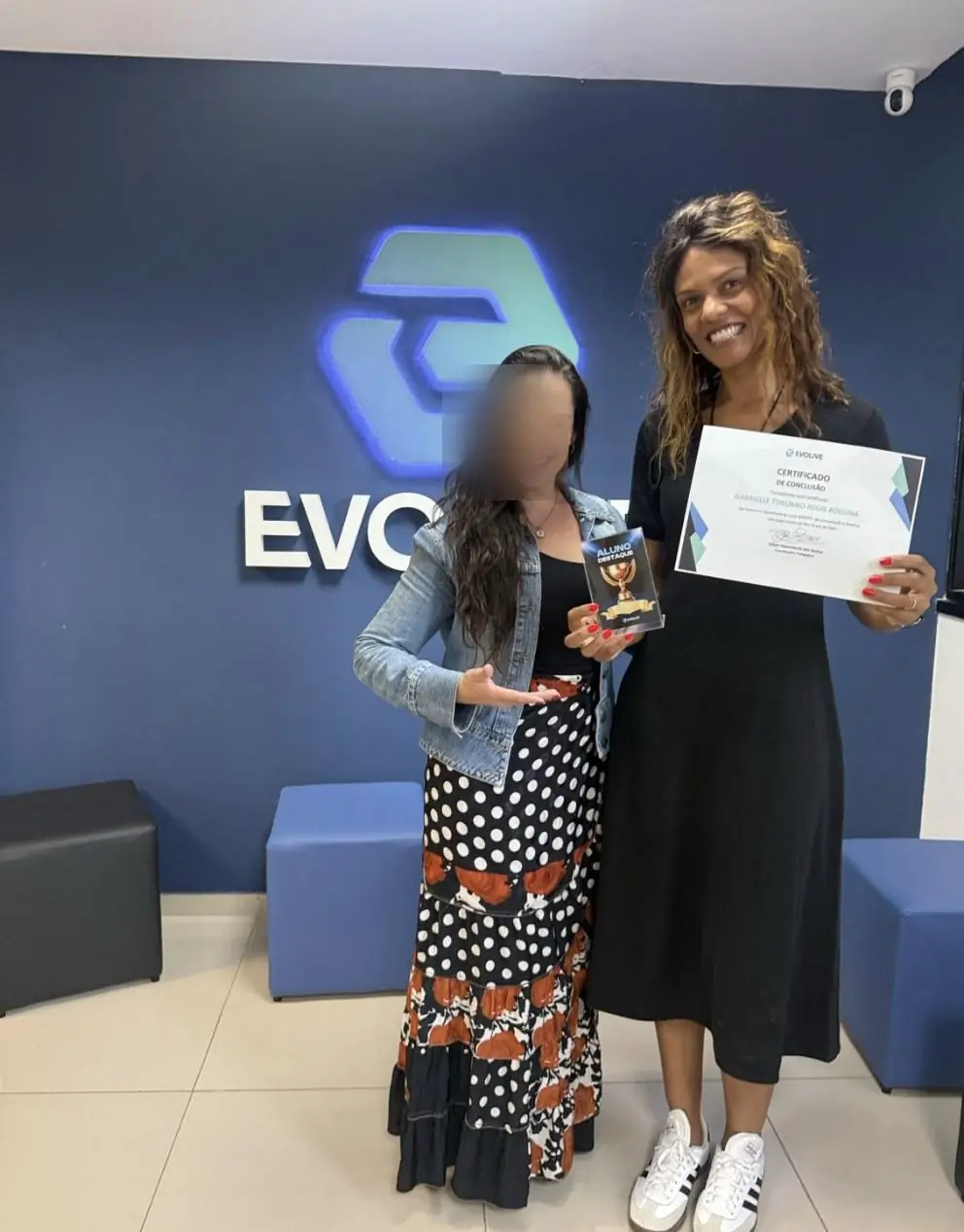 Prêmio Aluna Destaque, Evolive